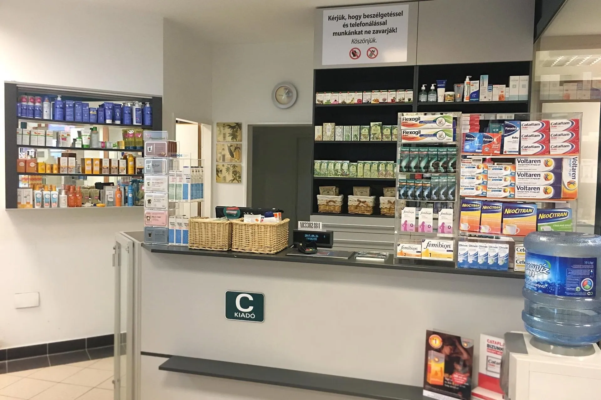 Service counter