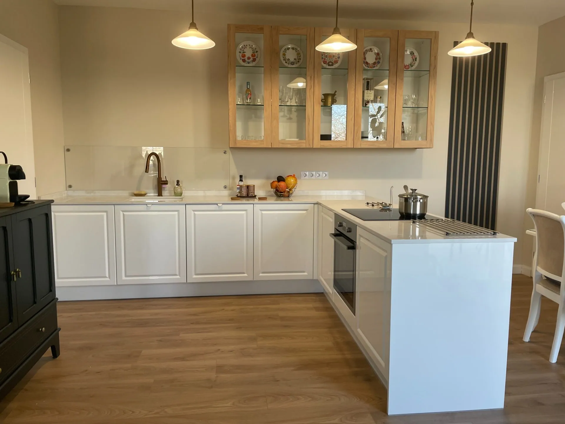 Classic shaker kitchen