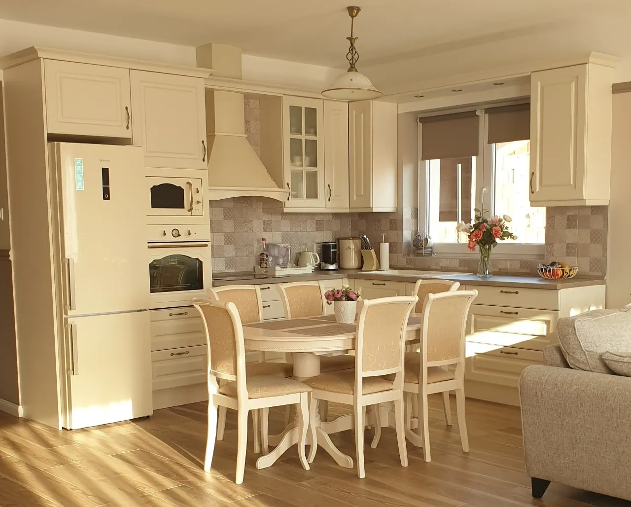 Classic shaker kitchen