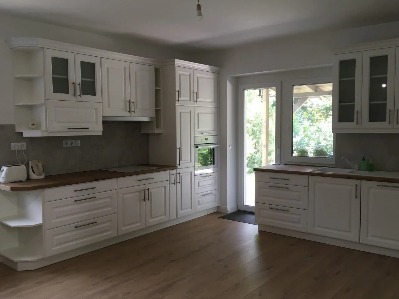 Classic shaker kitchen