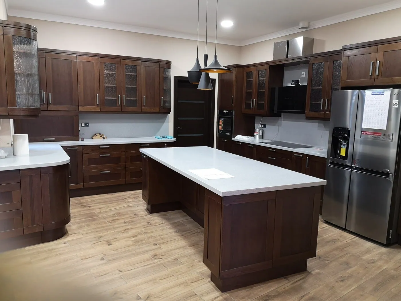 Classic shaker kitchen