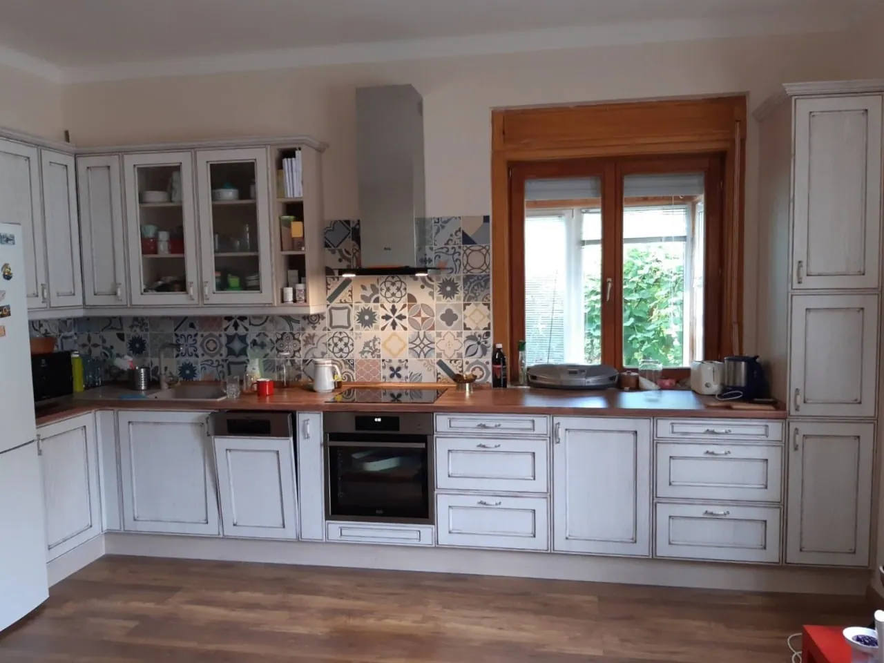 Classic shaker kitchen