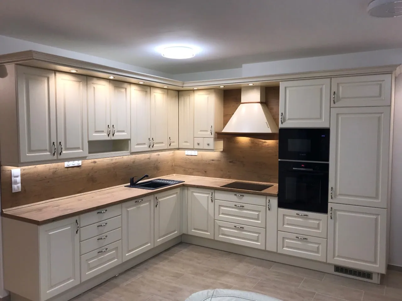 Classic shaker kitchen