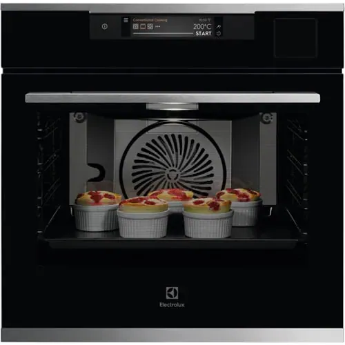 Electrolux CookView steam oven